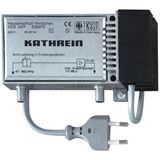 Kathrein Hausanschlussverstärker 1Eing 1Ausg 20dB F-Conn Kathrein Hausanschlussverstärker 1Eing 1Ausg 20dB F-Conn