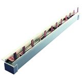 Pollmann Phasenschiene 3ph 17,6mm 210mm 16qmm 80A Stift Isoliert Pollmann Phasenschiene 3ph 17,6mm 210mm 16qmm 80A Stift Isoliert