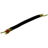 Pollmann Verdrahtungsbrücke 1ph 133mm 10qmm Gabel isol Pollmann Verdrahtungsbrücke 1ph 133mm 10qmm Gabel isol