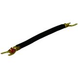 Pollmann Verdrahtungsbrücke 1ph 350mm 10qmm Gabel isol Pollmann Verdrahtungsbrücke 1ph 350mm 10qmm Gabel isol