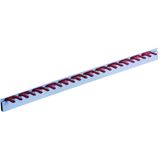 Pollmann Phasenschiene 1ph 17,8mm 210mm 12qmm 65A Gabel Isoliert Pollmann Phasenschiene 1ph 17,8mm 210mm 12qmm 65A Gabel Isoliert