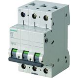 Siemens Leitungsschutzschalter C 16A 3p 400V 6kA 3TE UC 50Hz Siemens Leitungsschutzschalter C 16A 3p 400V 6kA 3TE UC 50Hz