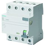 Siemens FI-Schutzschalter A4p 400V 40A 0,03A 4TE REG DIN-Schiene(REG) Siemens FI-Schutzschalter A4p 400V 40A 0,03A 4TE REG DIN-Schiene(REG)