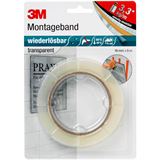 3M Scotch Montageband "wiederlösbar", 19 mmx5 m, 3M Scotch Montageband "wiederlösbar", 19 mmx5 m,