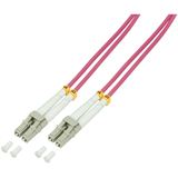 (€4,45*/1m) 2.00m LogiLink LWL Duplex Patchkabel 50/125 µm (€4,45*/1m) 2.00m LogiLink LWL Duplex Patchkabel 50/125 µm