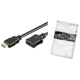 (€1,58*/1m) 5.00m ShiverPeaks HDMI Verlängerungskabel (€1,58*/1m) 5.00m ShiverPeaks HDMI Verlängerungskabel