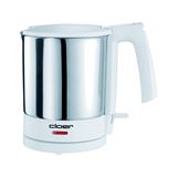 Cloer Wasserkocher 1,5l Edst 2000W edst/ws edelstahl/weiß Mit Cloer Wasserkocher 1,5l Edst 2000W edst/ws edelstahl/weiß Mit