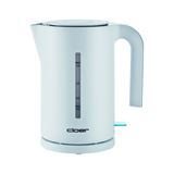 Cloer Wasserkocher 1,7l Kst 2000W ws Anz:außen Cloer Wasserkocher 1,7l Kst 2000W ws Anz:außen