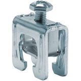 Hager Sammelschienenklemme 115A 35qmm 5x12mm B14,9mm Flachschiene Hager Sammelschienenklemme 115A 35qmm 5x12mm B14,9mm Flachschiene