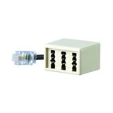 BTR UAE-Adapter 8P4C-Stecker/NFN-Buchse