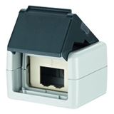 BTR E-DAT modul IP44 AP-Geh&auml;use unbest&uuml;ckt