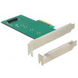 DeLOCK PCIe x4 > 1x M.2 Key M NVMe Low Profile Form Faktor DeLOCK PCIe x4 > 1x M.2 Key M NVMe Low Profile Form Faktor