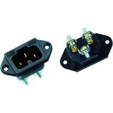 Bachmann Anbaugerätestecker Kst IP20 ger sw Schraubkl Anb.Steck Bachmann Anbaugerätestecker Kst IP20 ger sw Schraubkl Anb.Steck