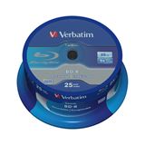 Verbatim BD-R 25GB/1-6x Cakebox 25-Stück