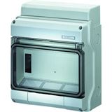 Hensel Kleinverteiler AP 1x9TE Kst IP65 ET93mm 200x238x111mm REG Hensel Kleinverteiler AP 1x9TE Kst IP65 ET93mm 200x238x111mm REG