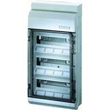 Hensel Kleinverteiler AP 3x12TE Kst IP54 ET93mm 295x583x129mm REG Hensel Kleinverteiler AP 3x12TE Kst IP54 ET93mm 295x583x129mm REG