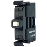Moeller Lampenfassungsblock LED AC Frontbef 230V Mit integriertem Moeller Lampenfassungsblock LED AC Frontbef 230V Mit integriertem