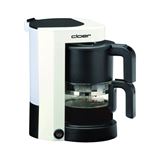 Cloer Kaffeemaschine 5Tassen ws Glaskanne abn.Wassert Wassertank Cloer Kaffeemaschine 5Tassen ws Glaskanne abn.Wassert Wassertank