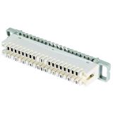 EFB Elektronik LSA-Trennleiste 2/10 zu 10DA, ohne Farbcode EFB Elektronik LSA-Trennleiste 2/10 zu 10DA, ohne Farbcode