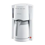SEVERIN Kaffeeautomat 8 Tassen weiß-grau Thermokanne, 800W, SEVERIN Kaffeeautomat 8 Tassen weiß-grau Thermokanne, 800W,