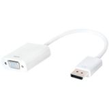 LogiLink Displayport 1.2 Adapter aktiv Displayport Stecker auf VGA LogiLink Displayport 1.2 Adapter aktiv Displayport Stecker auf VGA