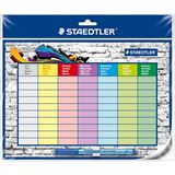 Staedtler Stundenplan-Set Lumocolor correctable, DIN A4