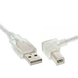 (€7,80*/1m) 0.50m InLine USB2.0 Anschlusskabel gewinkelt rechts (€7,80*/1m) 0.50m InLine USB2.0 Anschlusskabel gewinkelt rechts
