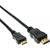 (€13,80*/1m) 0.50m InLine HDMI Anschlusskabel High-Speed (€13,80*/1m) 0.50m InLine HDMI Anschlusskabel High-Speed