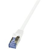 (&euro;2,30*/1m) 3.00m LogiLink Cat. 6a Patchkabel S/FTP RJ45 Stecker
