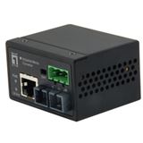 LevelOne Fast Ethernet Mini Media Converter IEC-4001