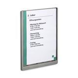 Durable T&uuml;rschild CLICK SIGN DIN A4 graphit