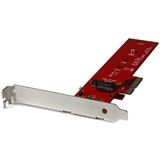 StarTech x4 PCI Express to M.2 PCIe SSD Adapter (PEX4M2E1) StarTech x4 PCI Express to M.2 PCIe SSD Adapter (PEX4M2E1)