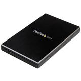 Startech S251BMU313 2.5" (6,35cm) USB 3.1 schwarz