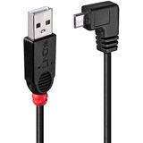 (&euro;3,95*/1m) 2.00m Lindy USB2.0 Anschlusskabel USB A Stecker auf