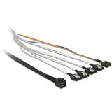 (€45,80*/1m) 0.50m Delock SAS Adapterkabel SFF-8643 Stecker auf (€45,80*/1m) 0.50m Delock SAS Adapterkabel SFF-8643 Stecker auf
