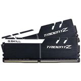 16GB G.Skill Trident Z schwarz/weiß DDR4-3200 DIMM CL16 Dual Kit 16GB G.Skill Trident Z schwarz/weiß DDR4-3200 DIMM CL16 Dual Kit