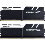 16GB G.Skill Trident Z schwarz/weiß DDR4-3200 DIMM CL14 Dual Kit 16GB G.Skill Trident Z schwarz/weiß DDR4-3200 DIMM CL14 Dual Kit