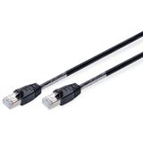 (€4,90*/1m) 1.00m Digitus Cat. 6 Patchkabel S/FTP RJ45 Stecker (€4,90*/1m) 1.00m Digitus Cat. 6 Patchkabel S/FTP RJ45 Stecker