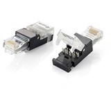 equip Stecker RJ45 Cat.6 Werkzeuglos (ungeschirmt) 2St&uuml;ck