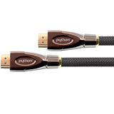(€8,60*/1m) 1.50m PYTHON HDMI Anschlusskabel High-Speed mit (€8,60*/1m) 1.50m PYTHON HDMI Anschlusskabel High-Speed mit