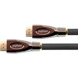 (€4,32*/1m) 25.00m PYTHON HDMI2.0 Anschlusskabel Ethernet (€4,32*/1m) 25.00m PYTHON HDMI2.0 Anschlusskabel Ethernet