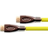 (€10,90*/1m) 1.00m PYTHON HDMI Anschlusskabel High-Speed mit (€10,90*/1m) 1.00m PYTHON HDMI Anschlusskabel High-Speed mit