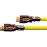 (€4,20*/1m) 30.00m PYTHON HDMI2.0 Anschlusskabel Ethernet (€4,20*/1m) 30.00m PYTHON HDMI2.0 Anschlusskabel Ethernet