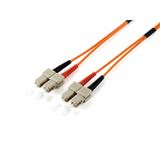 (€0,99*/1m) 10.00m Equip LWL Duplex Patchkabel 9/125 µm (€0,99*/1m) 10.00m Equip LWL Duplex Patchkabel 9/125 µm
