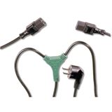 (€2,88*/1m) 1.70m Digitus Y-Stromadapterkabel Schutzkontakt (€2,88*/1m) 1.70m Digitus Y-Stromadapterkabel Schutzkontakt