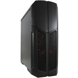 LC-Power 983B Silent Interceptor gedämmt Midi Tower ohne Netzteil schwarz LC-Power 983B Silent Interceptor gedämmt Midi Tower ohne Netzteil schwarz