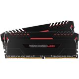 32GB Corsair Vengeance LED rot DDR4-3000 DIMM CL15 Dual Kit 32GB Corsair Vengeance LED rot DDR4-3000 DIMM CL15 Dual Kit