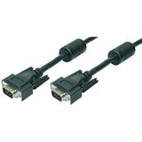 (€2,97*/1m) 3.00m LogiLink VGA Anschlusskabel 15pol Stecker auf (€2,97*/1m) 3.00m LogiLink VGA Anschlusskabel 15pol Stecker auf