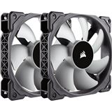 Corsair ML120 Premium doppel Pack 120x120x25mm 400-2400 U/min Corsair ML120 Premium doppel Pack 120x120x25mm 400-2400 U/min