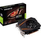 8GB Gigabyte GeForce GTX 1070 Mini ITX OC Aktiv PCIe 3.0 x16 (Retail) 8GB Gigabyte GeForce GTX 1070 Mini ITX OC Aktiv PCIe 3.0 x16 (Retail)